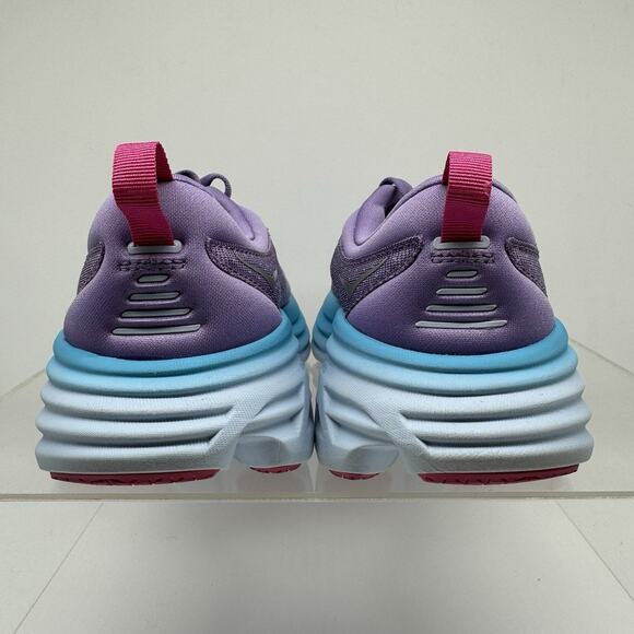 Hoka One One Bondi 8 1127952 CVPL Purple Running Shoes Sneaker Women’s Size 7.5 - Picture 7 of 9